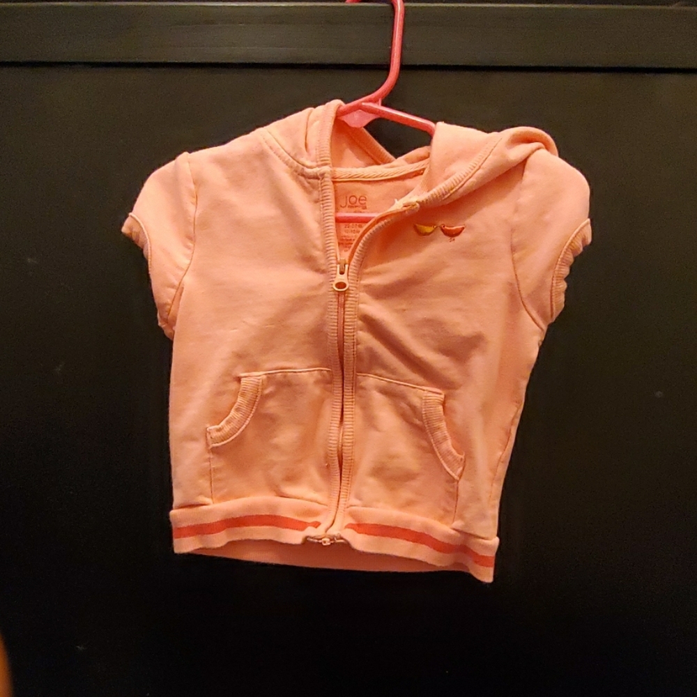 12-18M Girls Hoodie/ Vest.